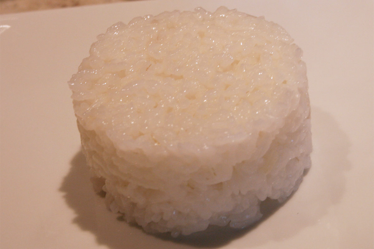 Calorie 100 G De Riz Cuit La cuisson du riz japonais | La cuisine Japonaise