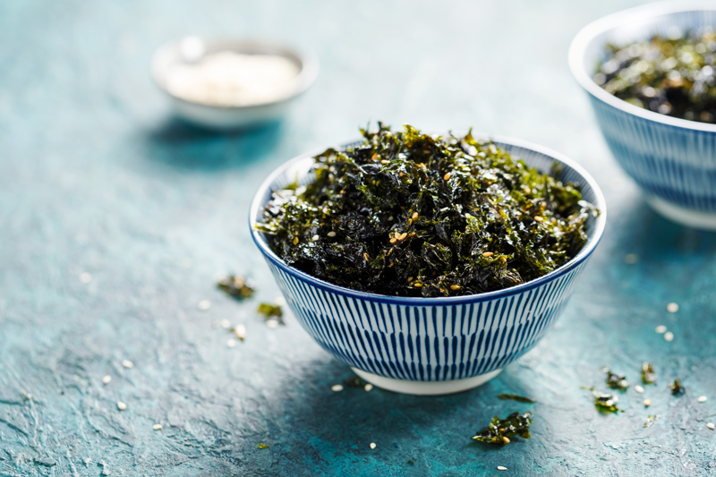Le nori - Qu'est-ce que l'algue nori et comment l'utiliser en cuisine ?